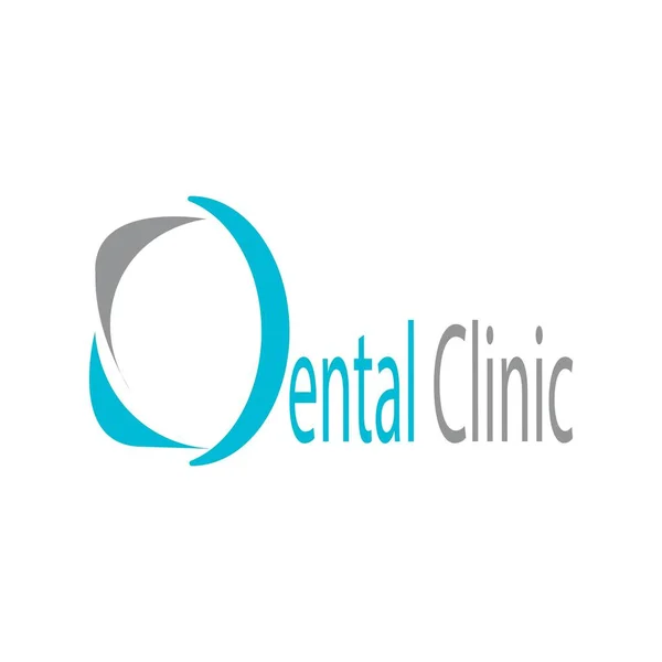 Illustration Dentaire Logo Vectoriel Design — Image vectorielle