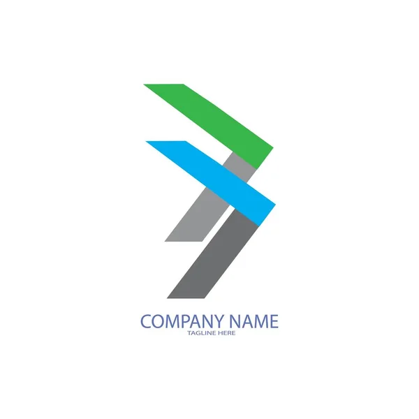 Illustration Flèche Logo Vectoriel Design — Image vectorielle