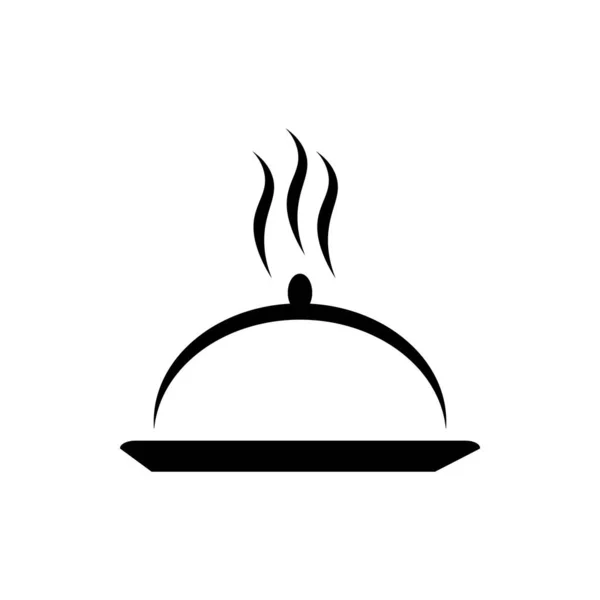 Catering Illustration Logo Vektor Design — Stockvektor