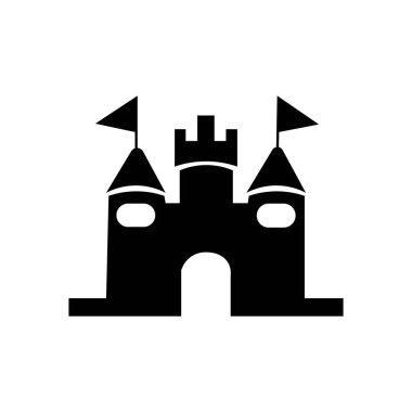 kale illüstrasyon logo vektör tasarımı