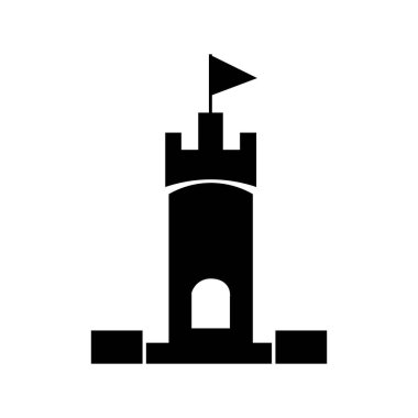 kale illüstrasyon logo vektör tasarımı