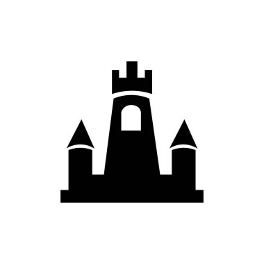 kale illüstrasyon logo vektör tasarımı