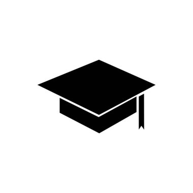 toga hat illüstrasyon logo vektörü