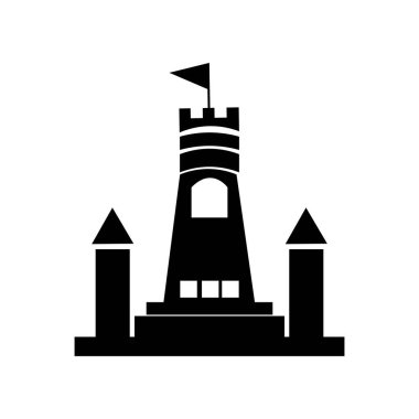 kale illüstrasyon logo vektörü