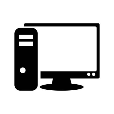 bilgisayar illüstrasyon logo vektör tasarımı