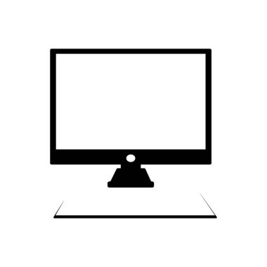 bilgisayar illüstrasyon logo vektör tasarımı