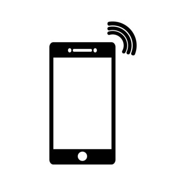 akıllı telefon illüstrasyon logo vektör tasarımı