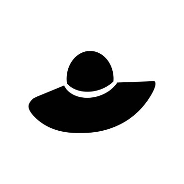 Kadınlar şapkasız illüstrasyon vektörü