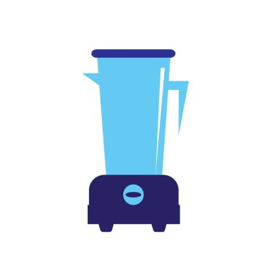 Blender illüstrasyon logo vektörü