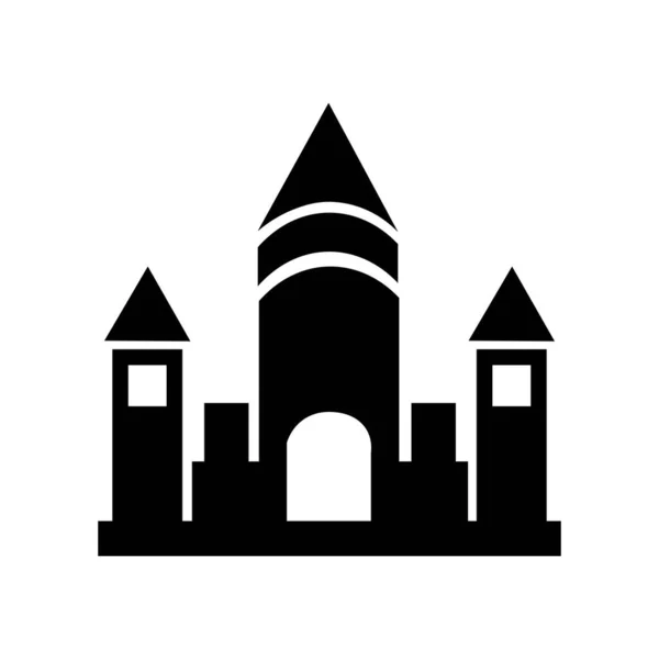 Вектор Логотипа Замка — стоковый вектор