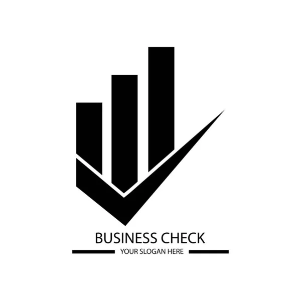 Διάνυσμα Λογότυπου Επιχειρηματικού Ελέγχου — Διανυσματικό Αρχείο