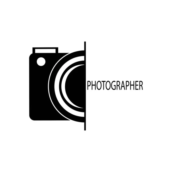 Вектор Логотипа Камеры — стоковый вектор