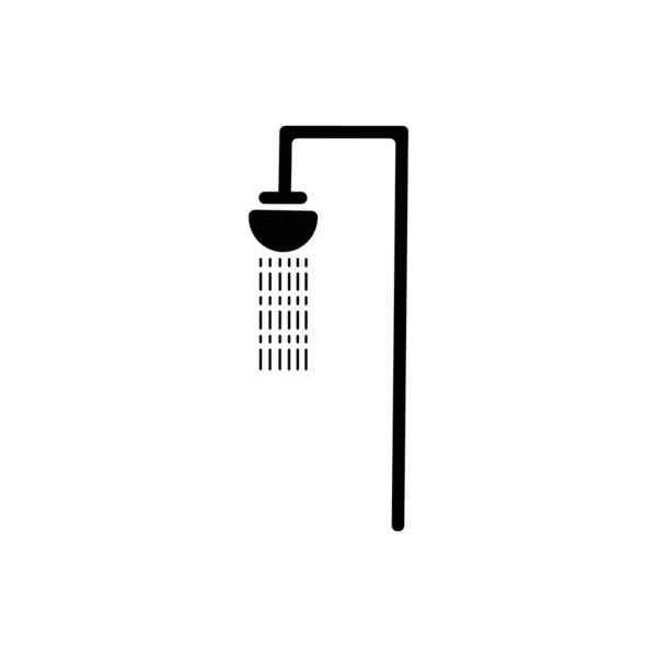 Душова Ілюстрація Логотип Векторний Дизайн — стоковий вектор