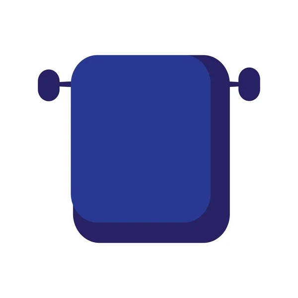 Handtuch Illustration Logo Vektor Design — Stockvektor