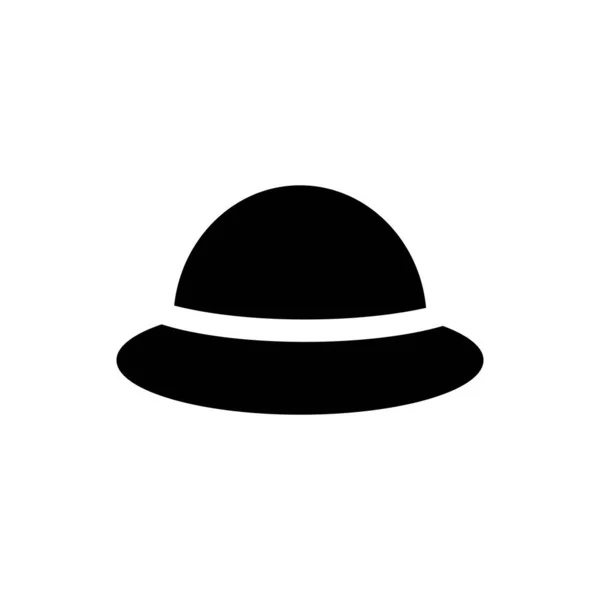 Вектор Логотипа Женской Шляпы — стоковый вектор