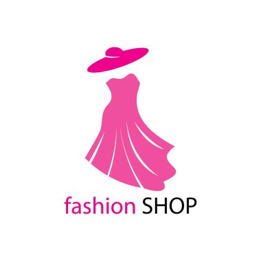 Kadınlar resimli logo vektörü giyerler