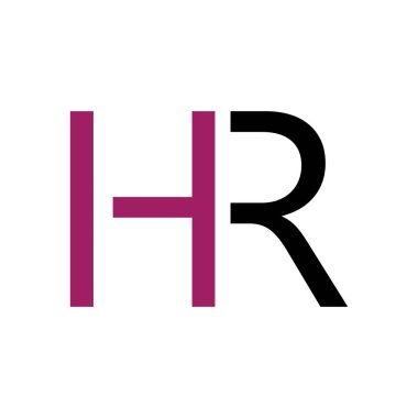 harf hs simge logo vektörü