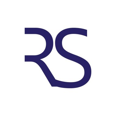 harf r illüstrasyon logo vektörü