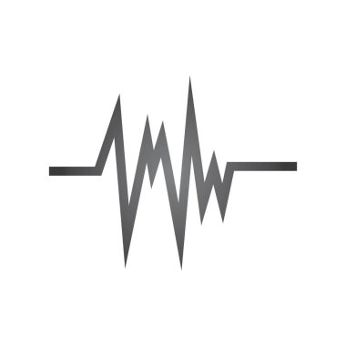 ses, ses illüstrasyon logo vektör tasarımı