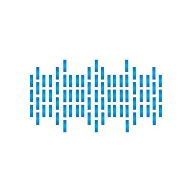 ses, ses illüstrasyon logo vektör tasarımı