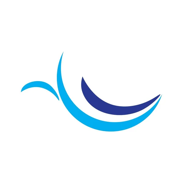Golf Illustratie Logo Vector Ontwerp — Stockvector