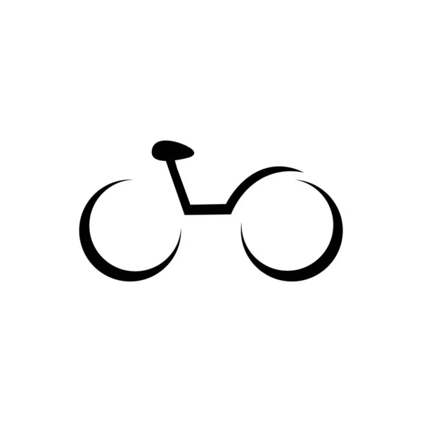 Ποδήλατο Ποδήλατο Εικονογράφηση Διάνυσμα Σχεδιασμό — Διανυσματικό Αρχείο