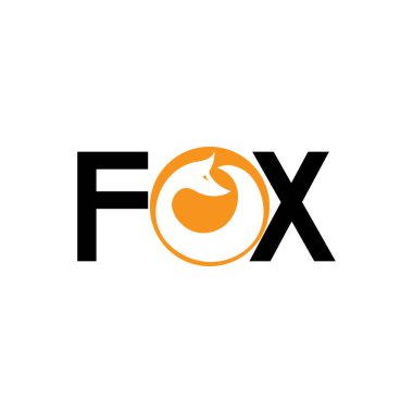 Fox simgesi logo vektörü