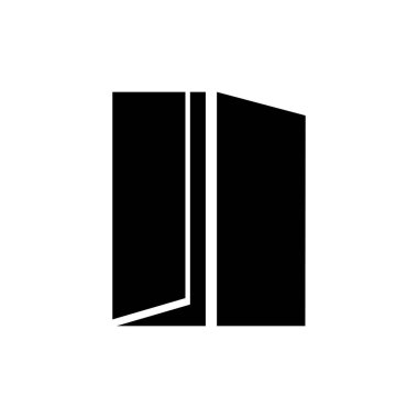 Pencere simgesi logo vektörü