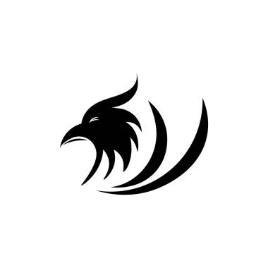 Griffin simgesi logo vektör tasarımı