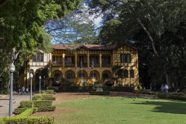 Parque Agua Branca, Sao Paulo, Brasil