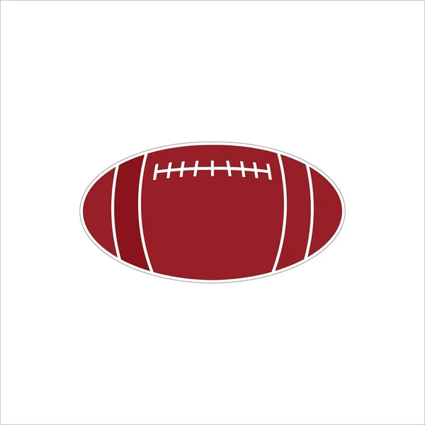 logo vector stock rugby ball trendy