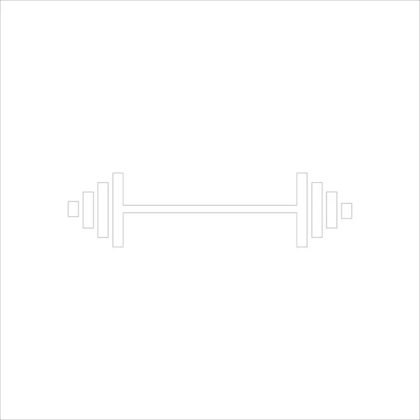 logo vector stock weightlifting template design