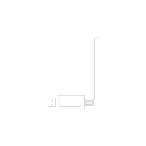 icon wifi port illustratin design