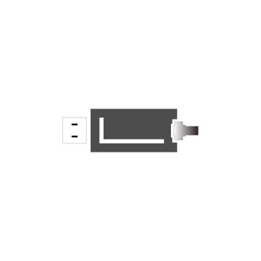 icon card reader illustration design