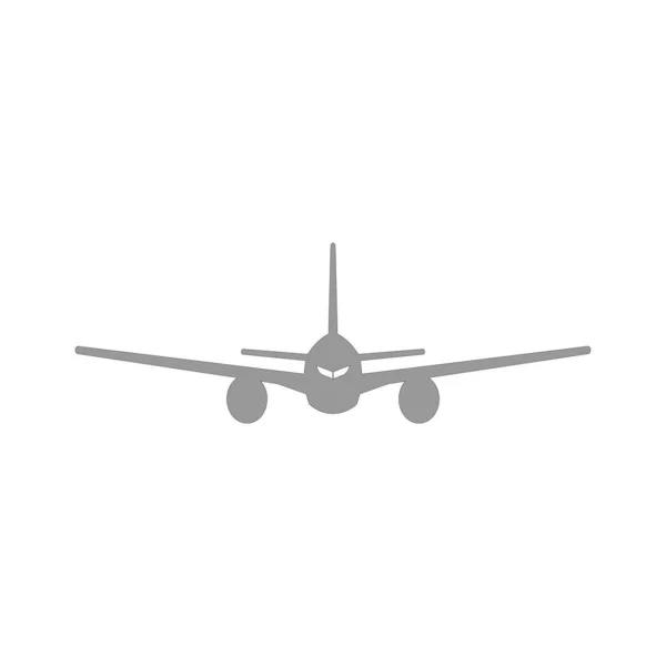 Icon Air Plane Template Design Trendy — Stock Vector