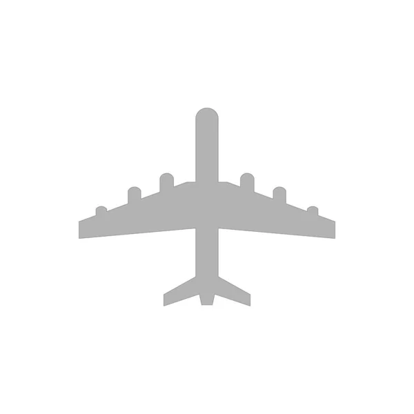 Εικονίδιο Αεροπλάνο Αεροπλάνο Φορτίου Εικονογράφηση Μοντέρνο Σχεδιασμό — Διανυσματικό Αρχείο