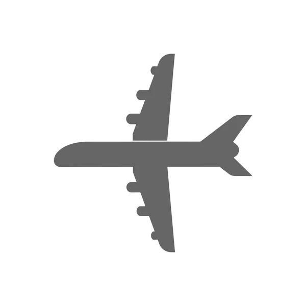 Icon Airplane Cargo Template Design Tendance — Image vectorielle