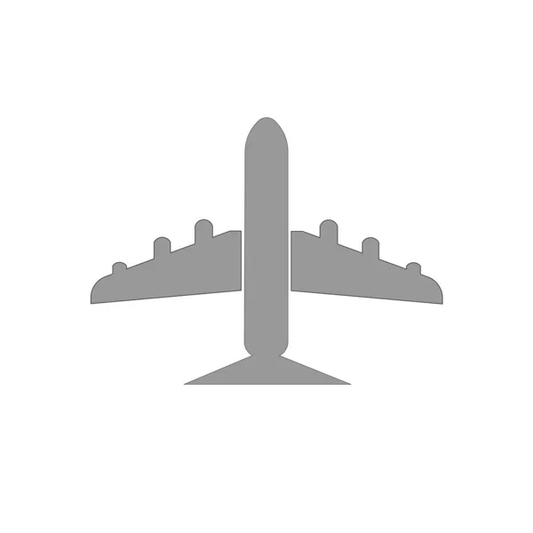 Icône Avion Cargo Illustration Conception Mode — Image vectorielle