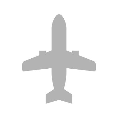 simge uçak kargo çizim modu