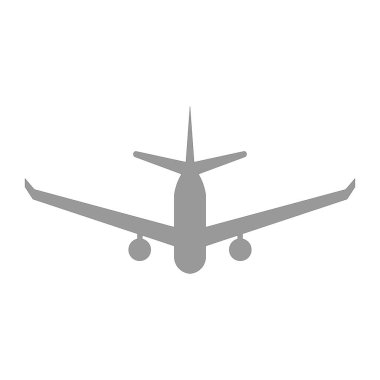 simge uçak iniş şablonu tasarımı moda