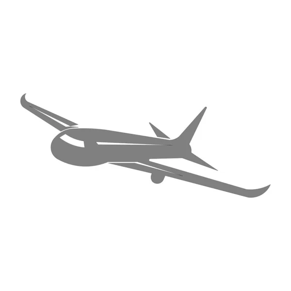 Icon Airplane Cargo Template Design Trendy — Stockový vektor