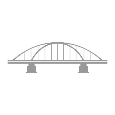 simge vektör köprüsü şablonu tasarım modu