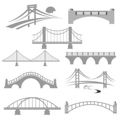 simge vektör köprüsü çizim modu