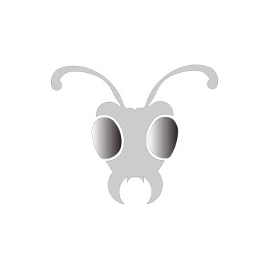 simge vektörü hayvan şablonu tasarım modu