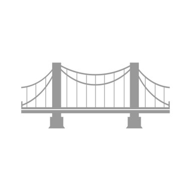 simge vektör köprüsü şablonu tasarım modu