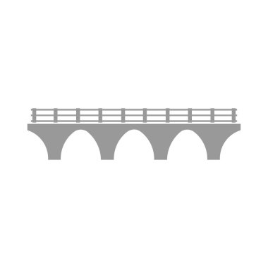 simge vektör köprüsü şablonu tasarım modu