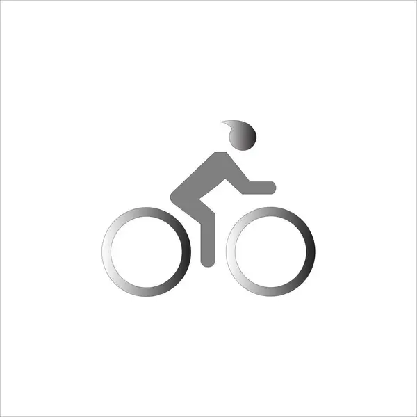 ikon vektör bisiklet illüstrasyon tasarımı modu