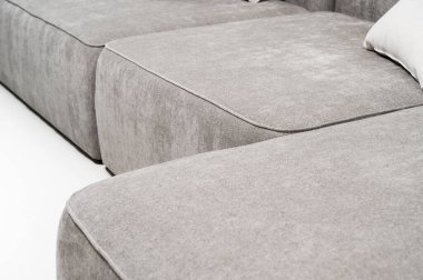 Kanepe, ev yapımı rahat tekstil. Yüksek kalite fotoğraf