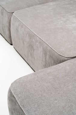 Kanepe, ev yapımı rahat tekstil. Yüksek kalite fotoğraf