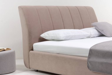 Yatak odası, ev konforu tekstil.